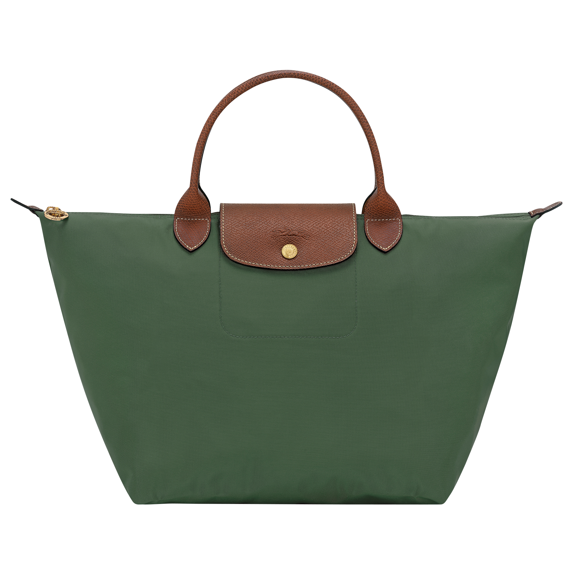 Handbag M, British Green - View 1 of
6 - zoom in Le Pliage Original Handbag M, British Green
