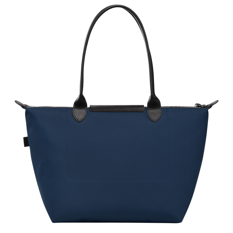 Le Pliage Energy L Tote bag , Navy - Recycled canvas  - View 4 of  6