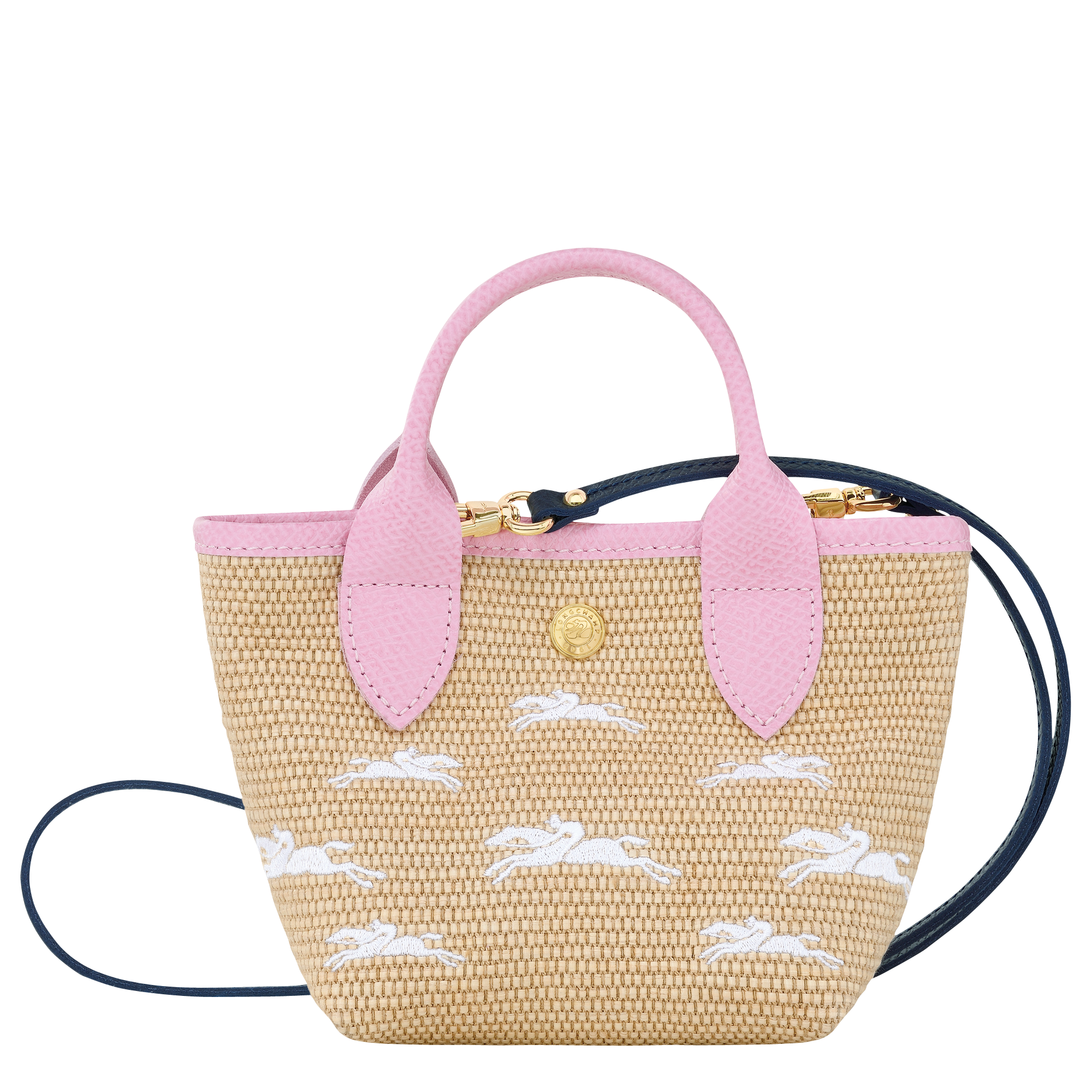 Le Panier Pliage Basket XS, Pink