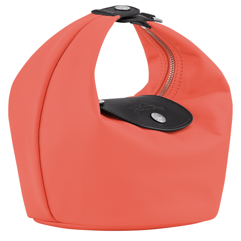 Le Pliage Xtra Handbag , Sunset - Leather  - View 3 of  4