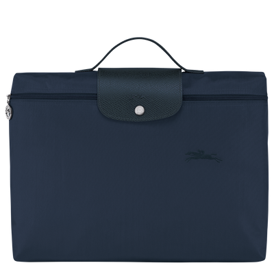 Le Pliage Green Briefcase S, Navy