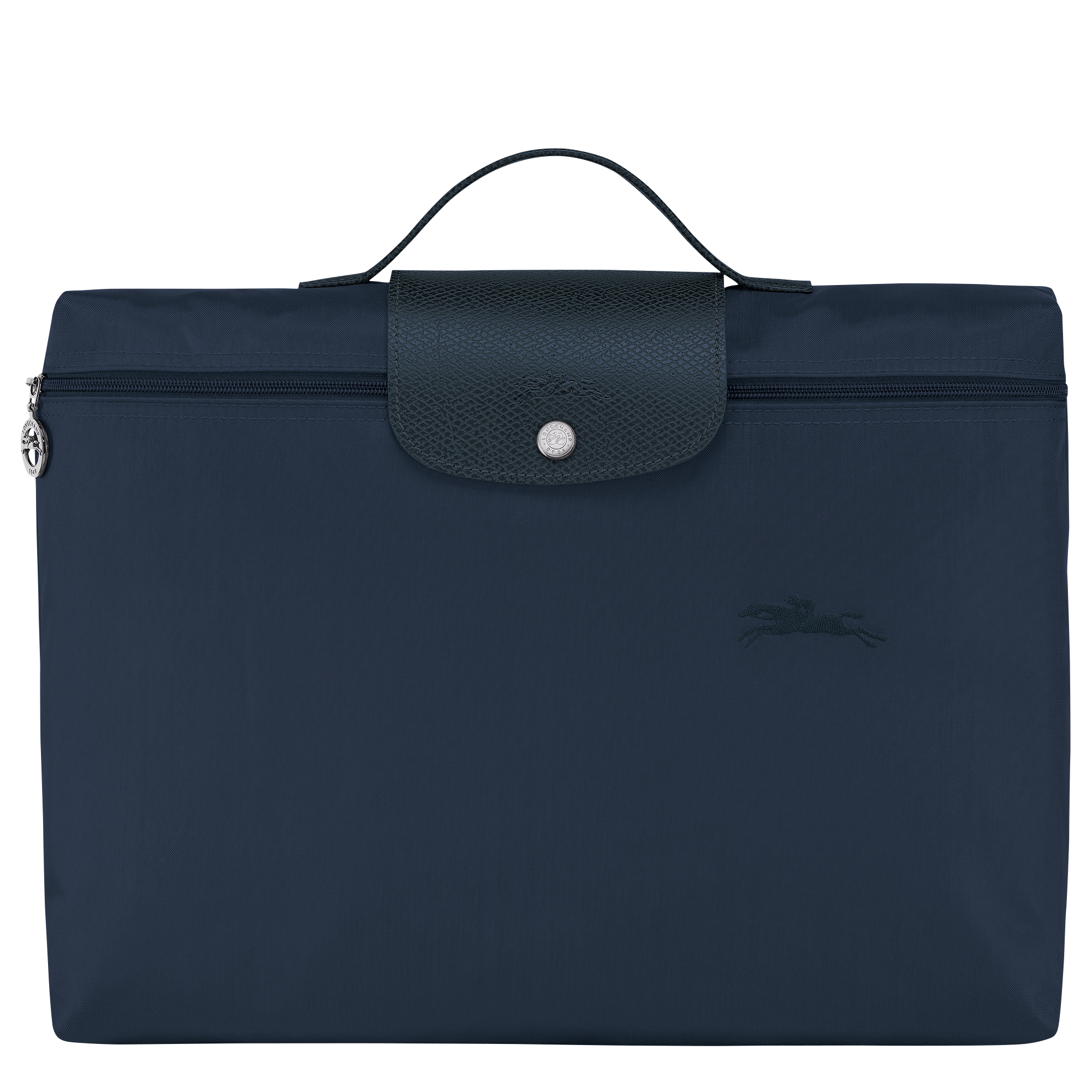 Briefcase S, Navy - View 1 of 
        5 - zoom in Le Pliage Green Briefcase S, Navy