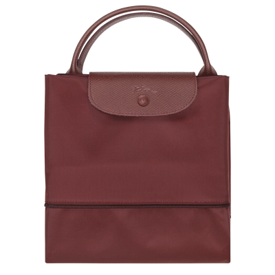 Le Pliage One Travel bag expandable, Burgundy