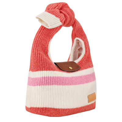 Le Pliage Collection Shoulder bag M, Coral/Pink
