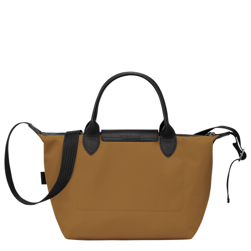 Le Pliage Energy S Handbag , Tobacco - Recycled canvas - View 4 of  6
