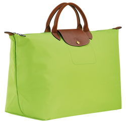 Le Pliage Original S Travel bag , Green Light - Recycled canvas