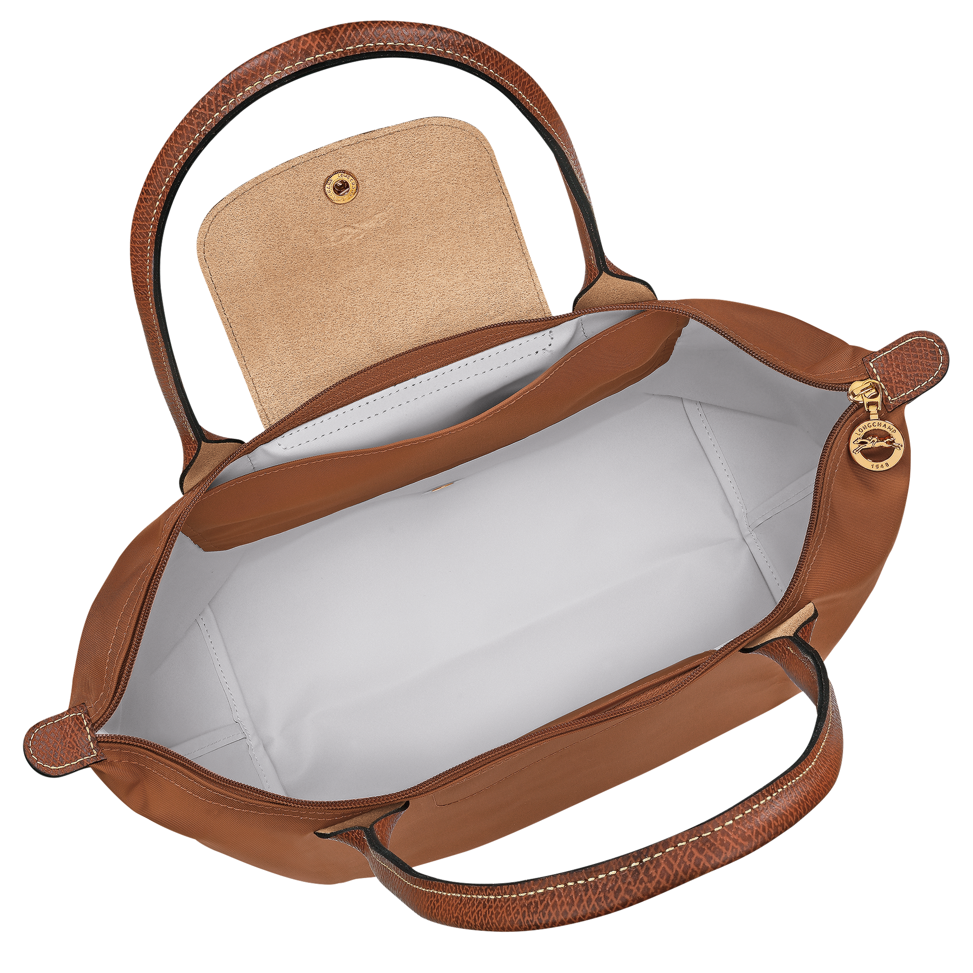 Le Pliage Original Tote bag M, Cognac