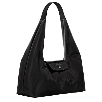 Le Pliage Xtra L Shoulder bag , Black - Leather
