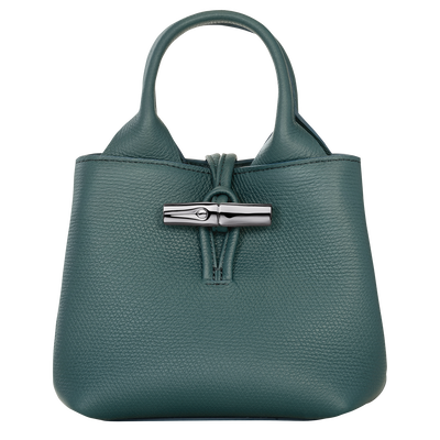 Le Roseau XS Handbag , Cedar - Leather