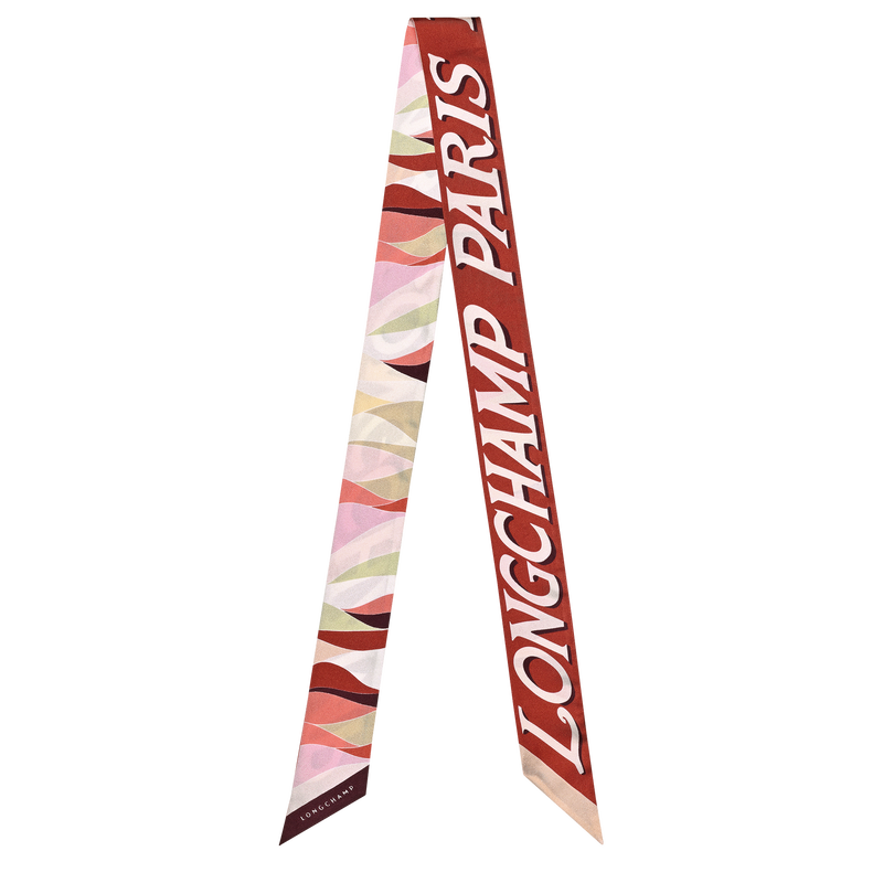 En Pleine Vague Headband , Cognac - Silk  - View 1 of  2