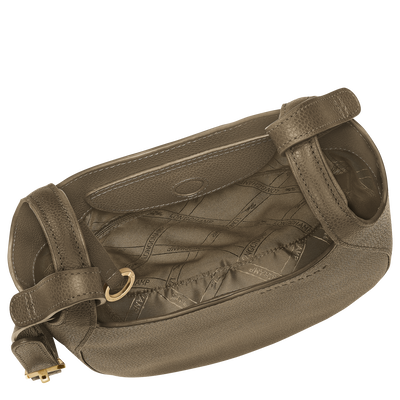 Le Foulonn&eacute; Crossbody bag S, Caper