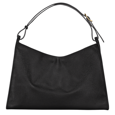 Le Foulonné Shoulder bag XL, Black
