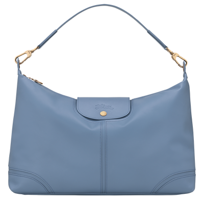 Le Pliage Xtra XL Shoulder bag , Slate - Leather