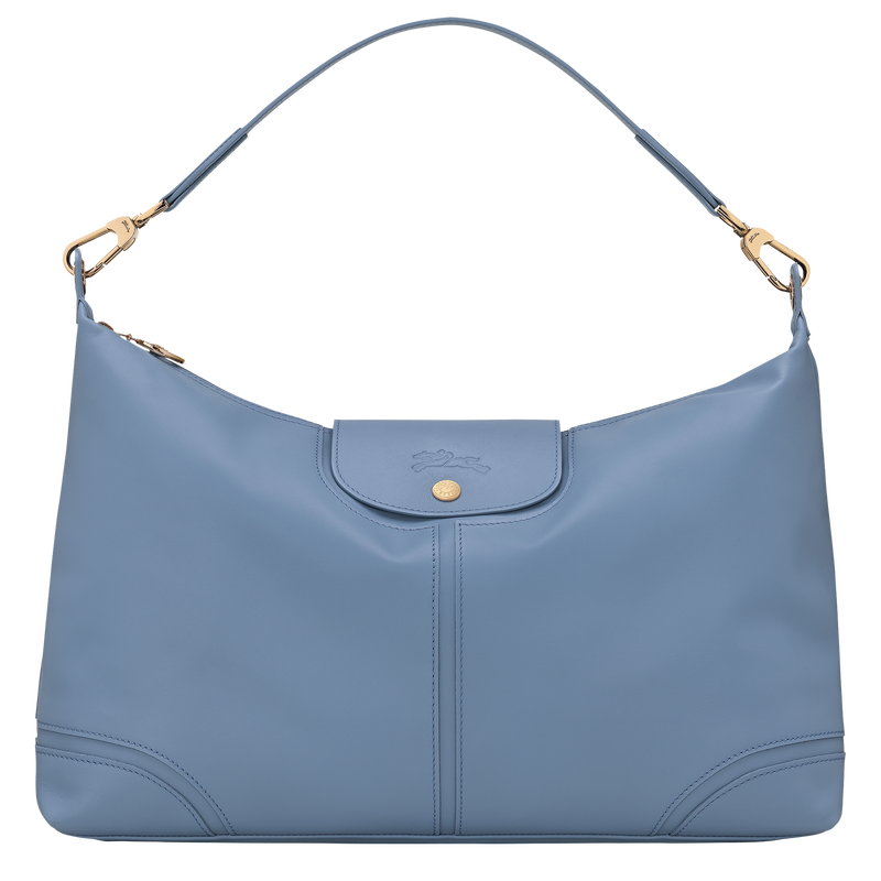 Le Pliage Xtra XL Shoulder bag , Slate - Leather  - View 1 of  5