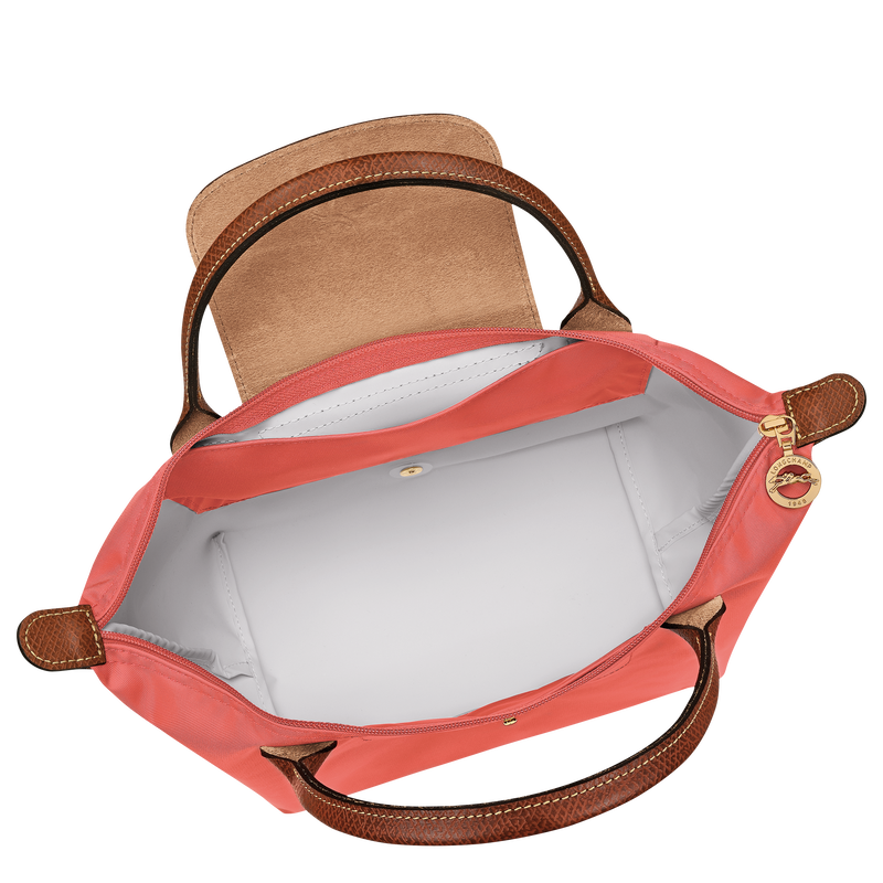 Le Pliage Original S Handbag , Strawberry - Recycled canvas  - View 4 of  6