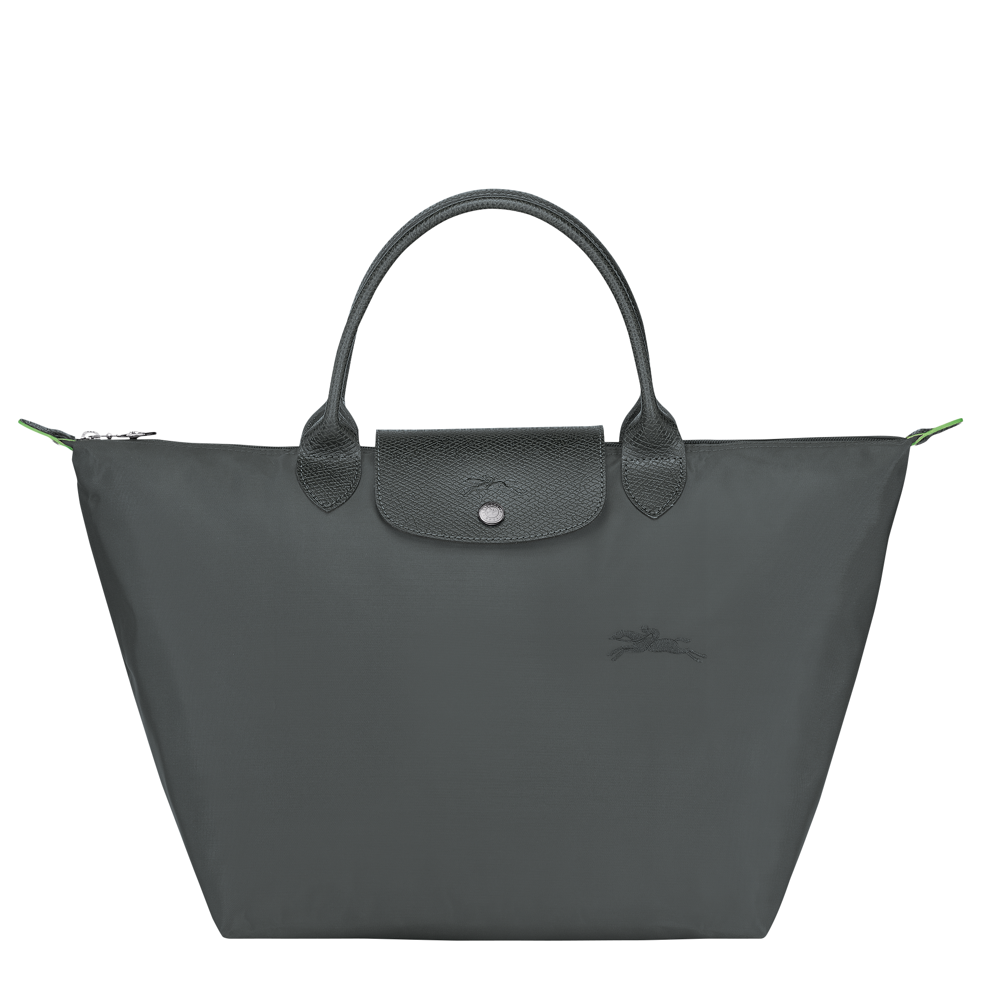 Handbag M, Graphite - View 1 of
6 - zoom in Le Pliage Green Handbag M, Graphite