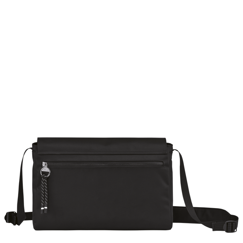 Le Pliage Energy L Crossbody bag , Black - Recycled canvas  - View 4 of  4