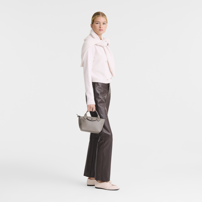 Le Pliage Xtra XS Handbag , Turtledove - Leather