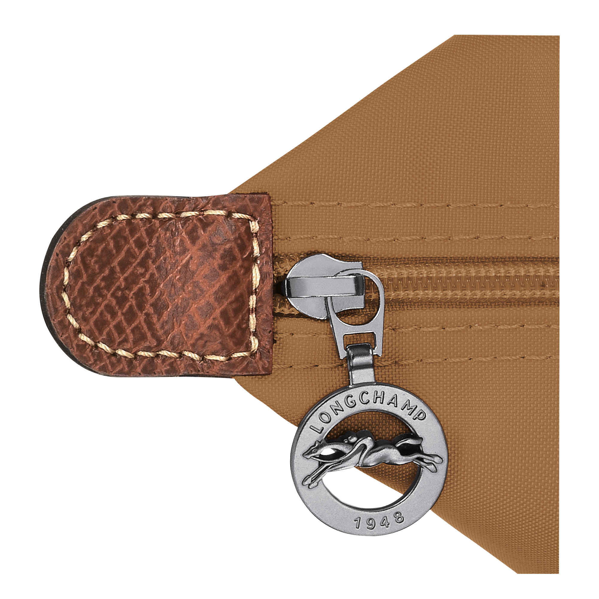 Le Pliage Original Handbag M, Fawn