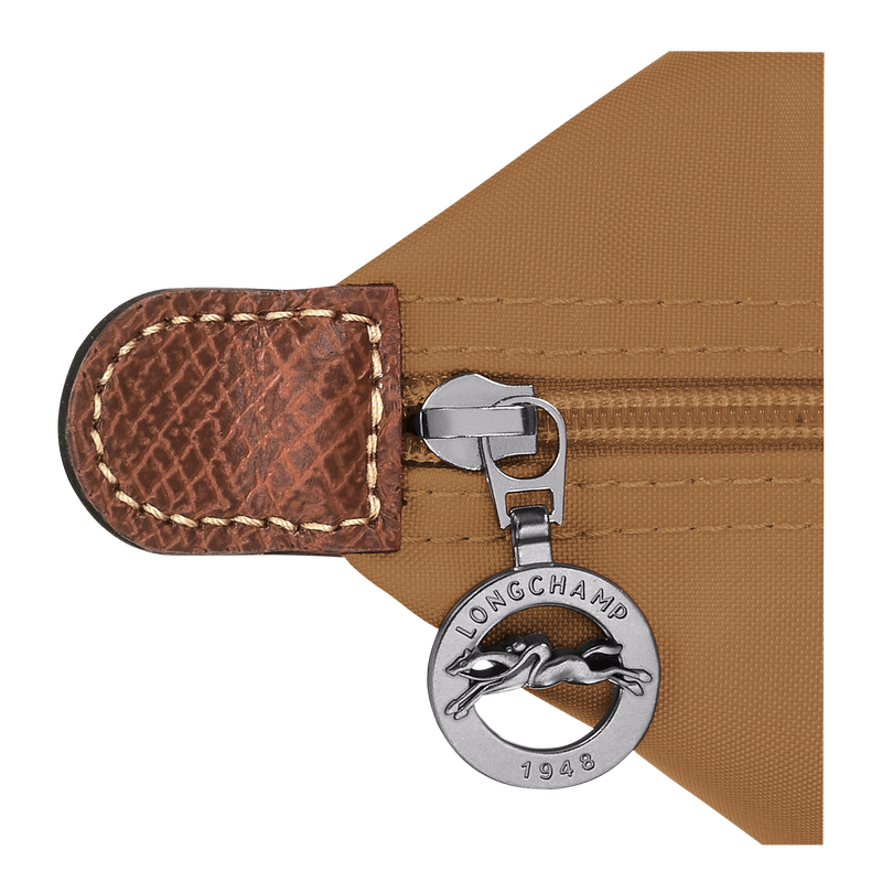 Le Pliage Original M Handbag , Fawn - Recycled canvas  - View 6 of  7