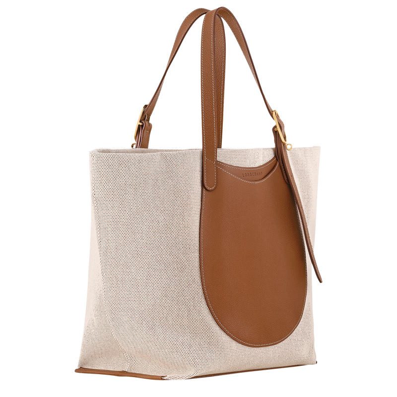 Complice Tote bag , Caramel - Canvas  - View 3 of  6