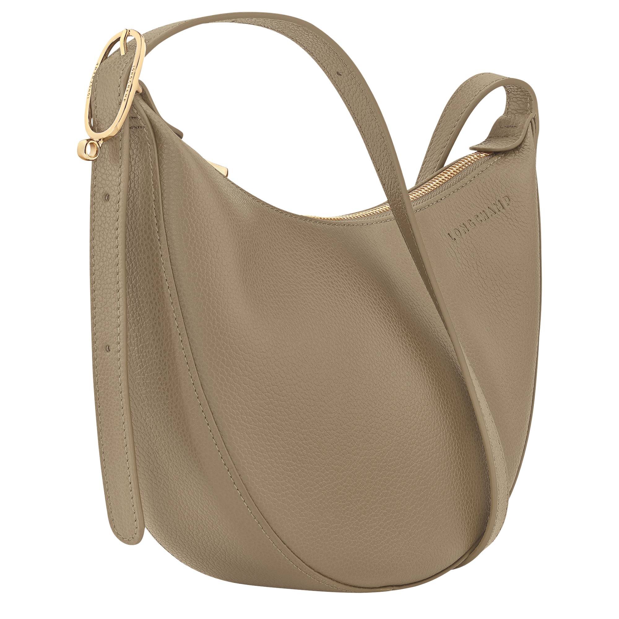 Le Foulonn&eacute; Crossbody bag S, Lichen