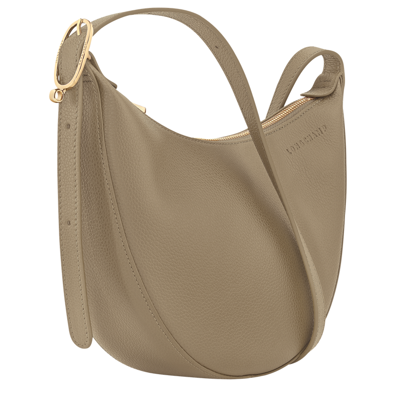 Le Foulonn&eacute; S Crossbody bag , Lichen - Leather  - View 3 of  7