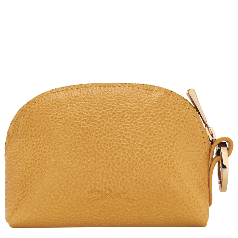 Le Foulonné Coin purse , Nutmeg - Leather  - View 2 of  2