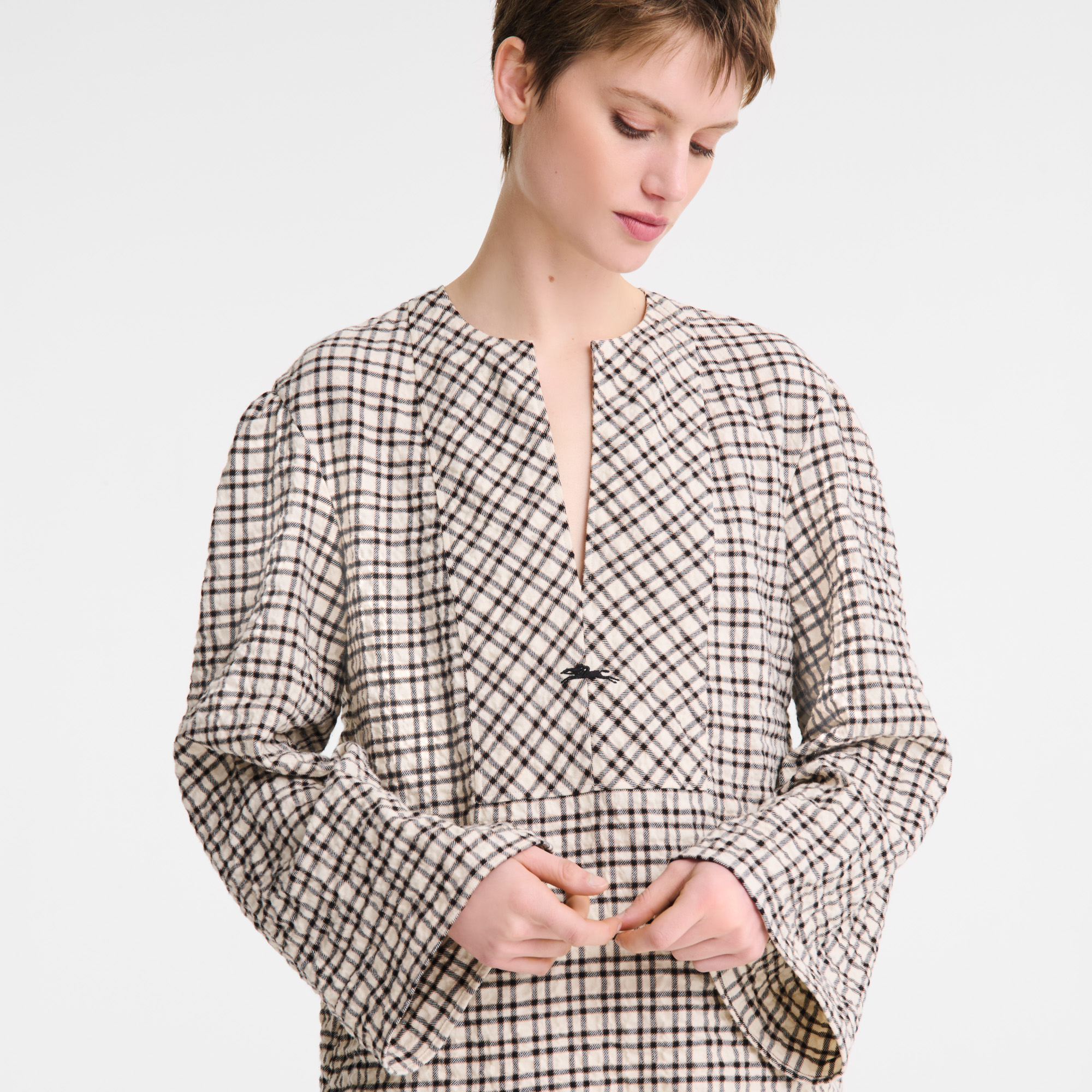 Blouse, Ecru - View 5 of
5 - zoom in null Blouse, Ecru