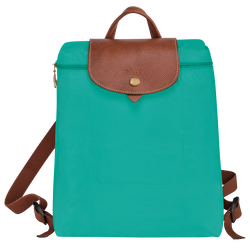 Le Pliage Original M Backpack , Turquoise - Recycled canvas