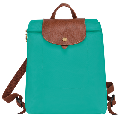 Le Pliage Original M Backpack , Turquoise - Recycled canvas