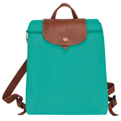 Le Pliage Original M Backpack , Turquoise - Recycled canvas