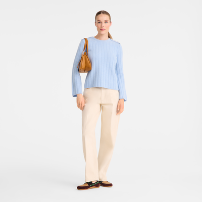 Looong Shoulder bag L, Caramel