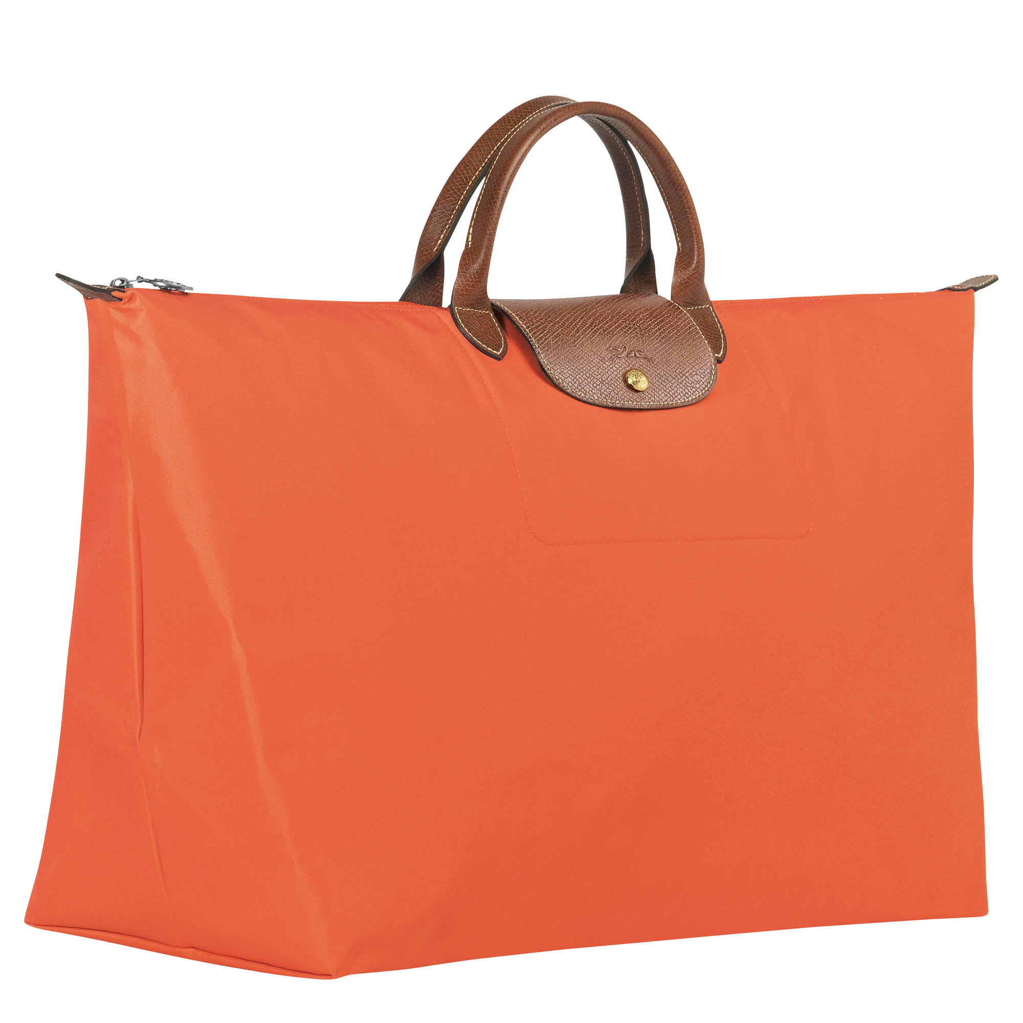 Le Pliage Original Travel bag M, Orange