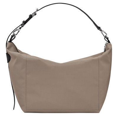 Le Slouchy Hobo bag M, Mink