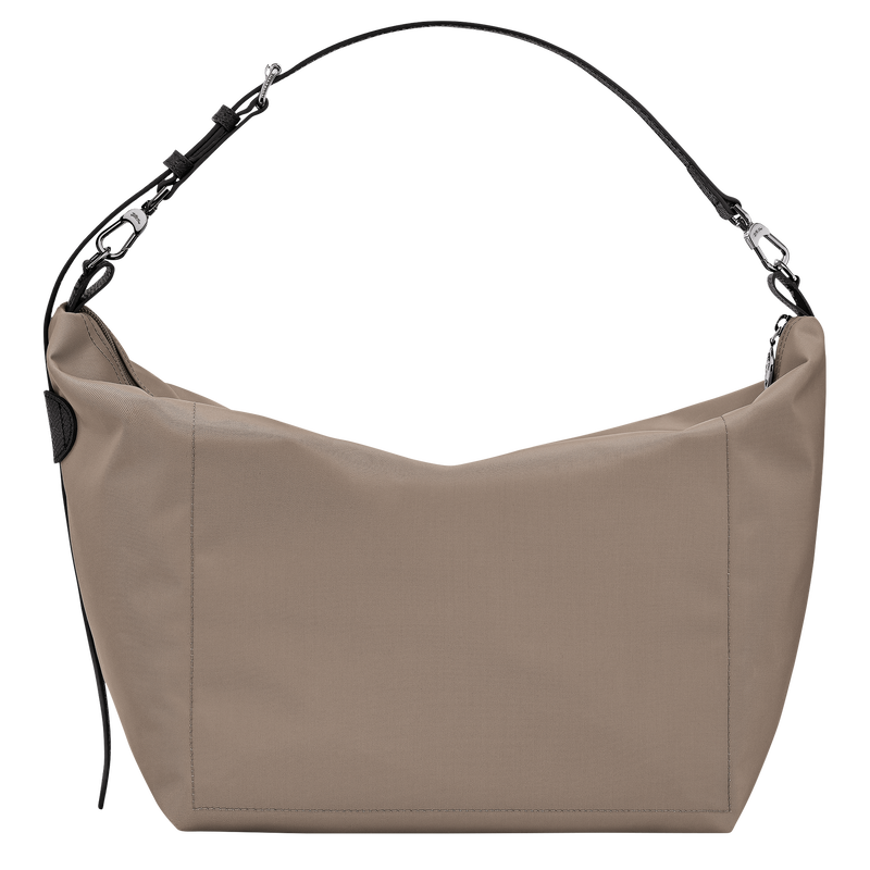 Le Slouchy M Hobo bag , Mink - Canvas  - View 4 of  5