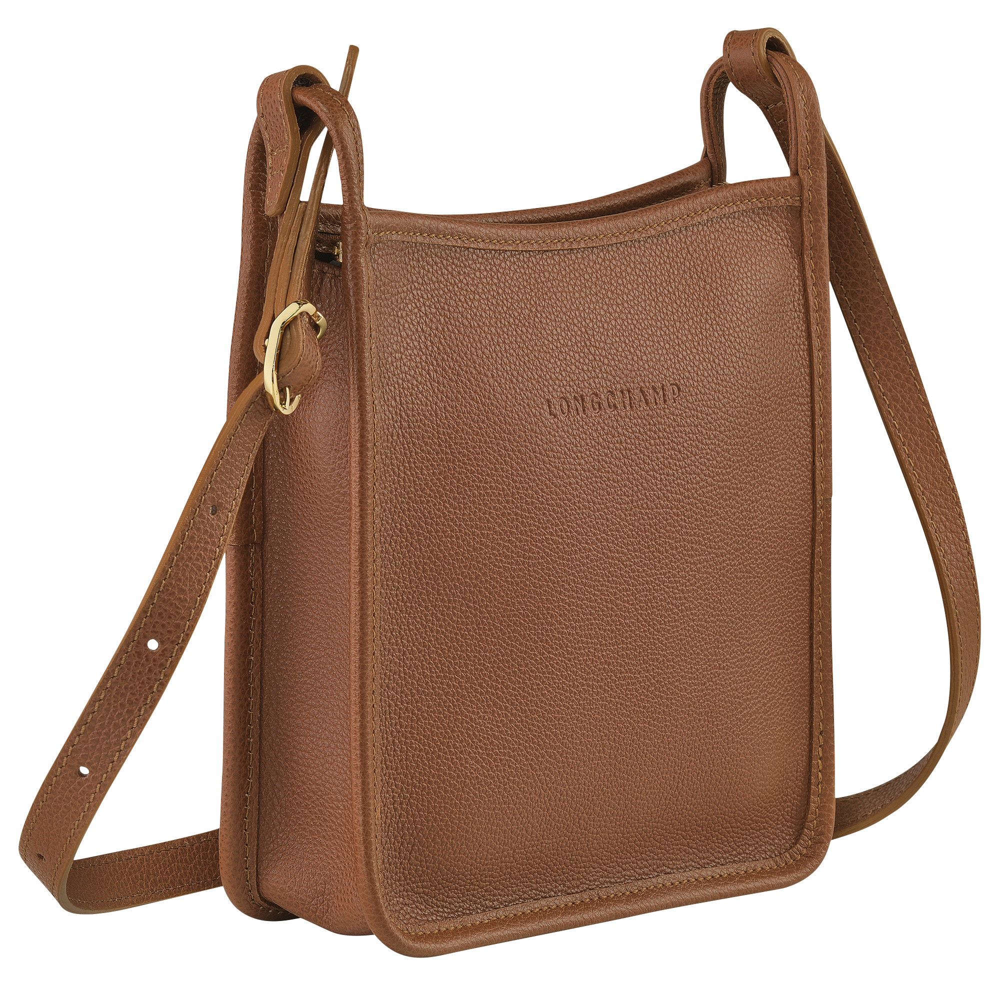 Crossbody bag S, Caramel - View 3 of
6 - zoom in Le Foulonné Crossbody bag S, Caramel