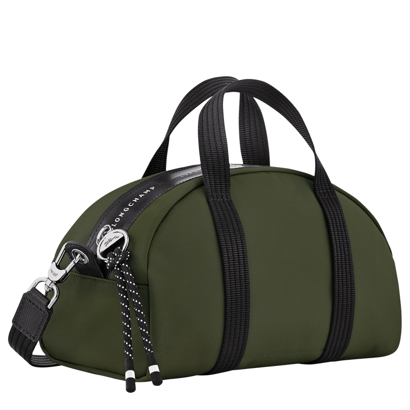 Le Pliage Energy M Handbag , Khaki - Canvas  - View 2 of  5