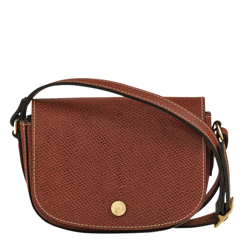 Épure XS Crossbody bag Brown - Leather (10165HYZ035) | Longchamp TH