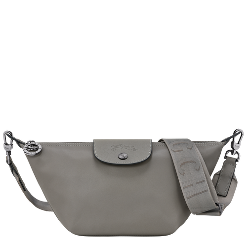 Le Pliage Xtra XS Crossbody bag , Turtledove - Leather - View 1 of  2