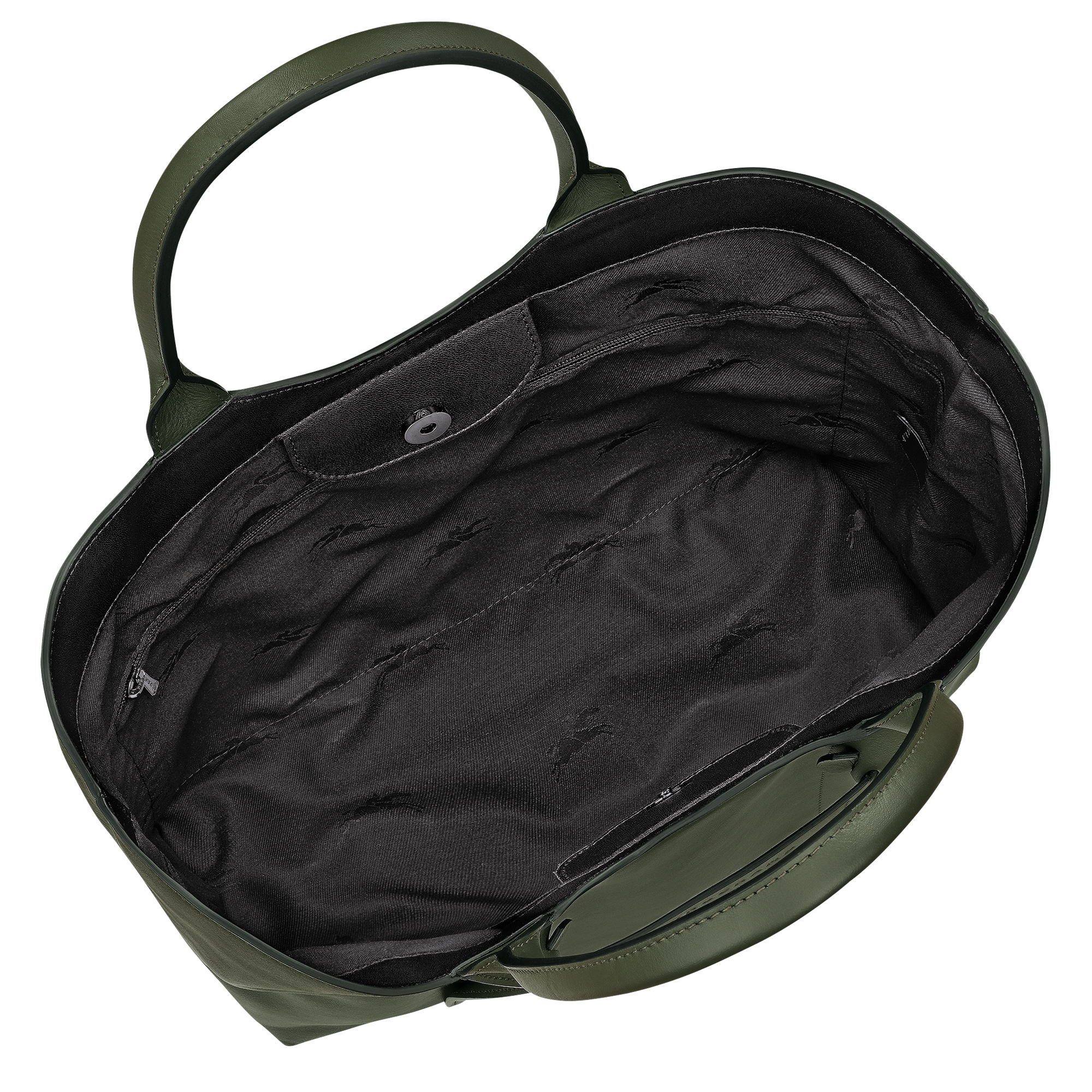 Longchamp 3D Shoulder bag L, Khaki