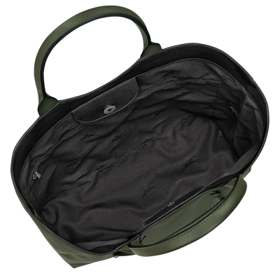 Longchamp 3D Shoulder bag L, Khaki