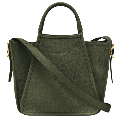 Le Foulonné Handbag S, Khaki