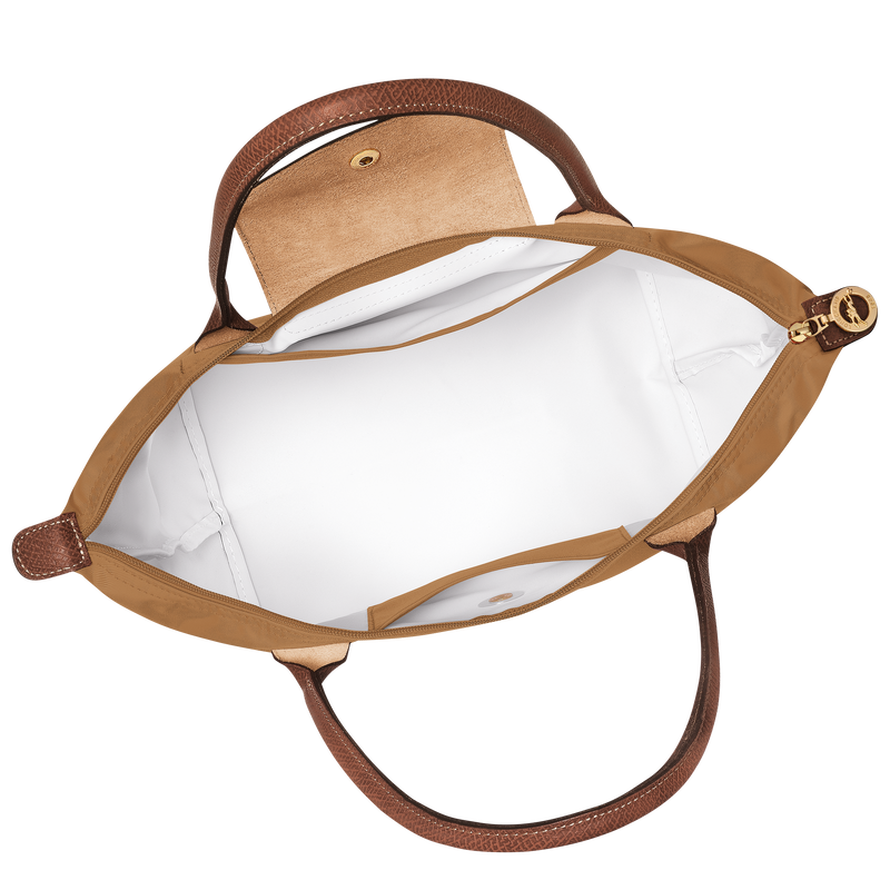 Le Pliage Original M Tote bag , Fawn - Recycled canvas  - View 5 of  7