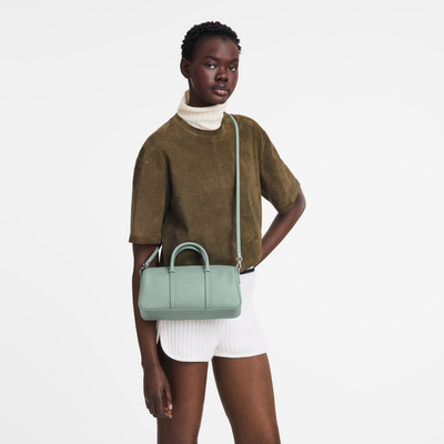 Daylong M Handbag , Celadon - Leather