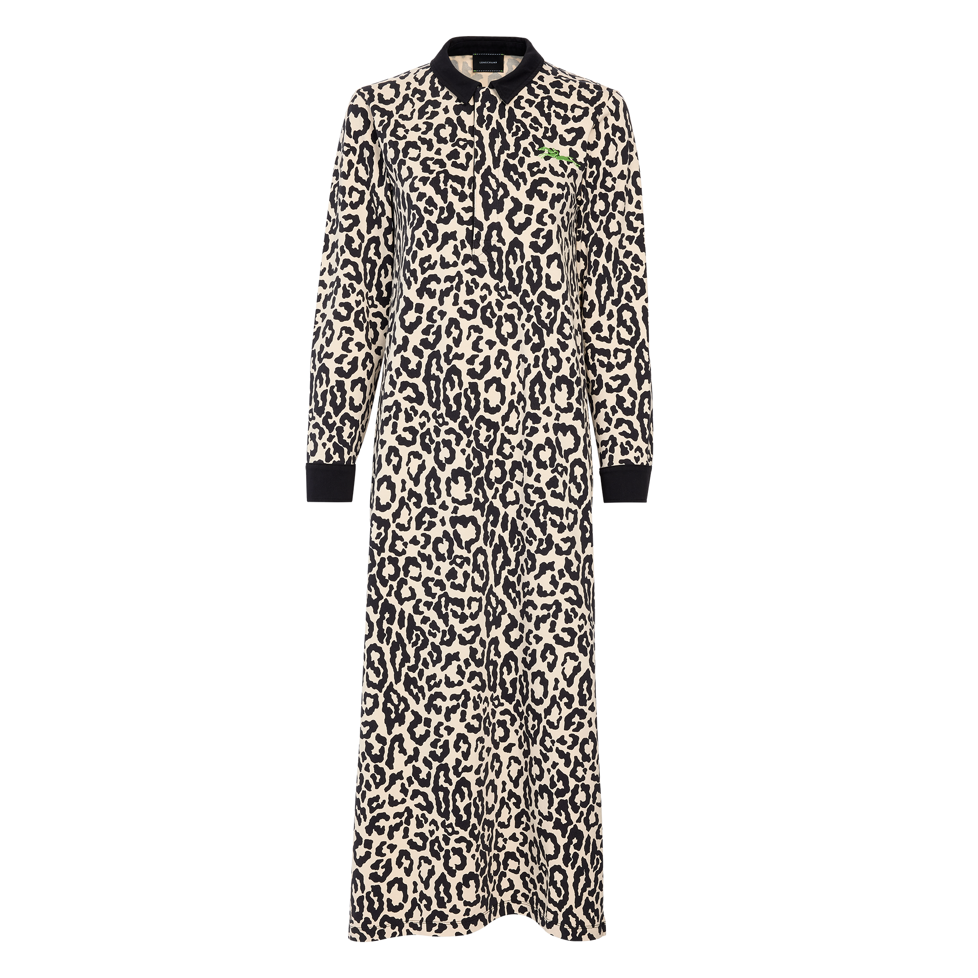 null Dress, Black/Beige