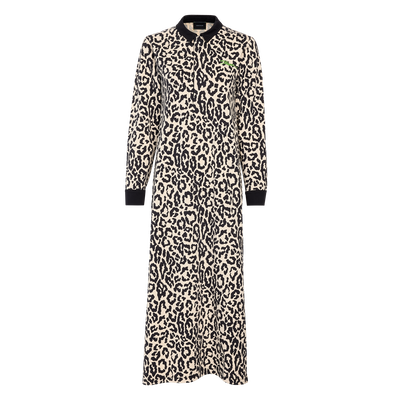 null Dress, Black/Beige