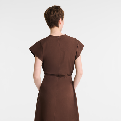 null Dress, Chocolate