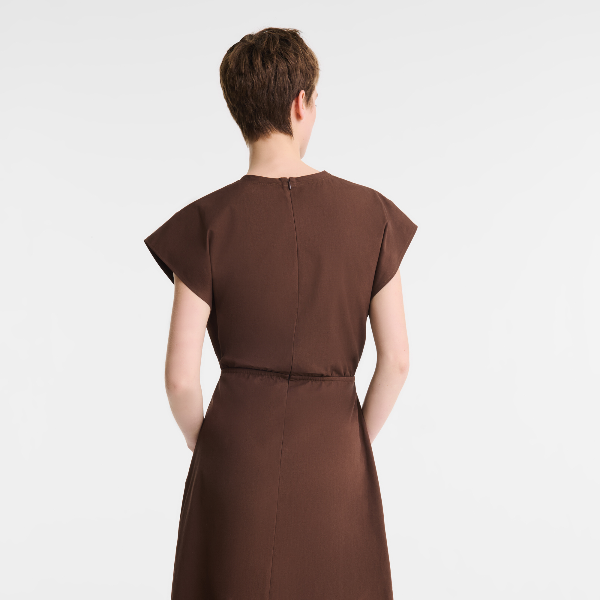 Dress, Chocolate - View 4 of
4 - zoom in null Dress, Chocolate