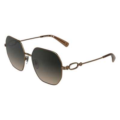 Sunglasses , Amber Gold/Brown - OTHER